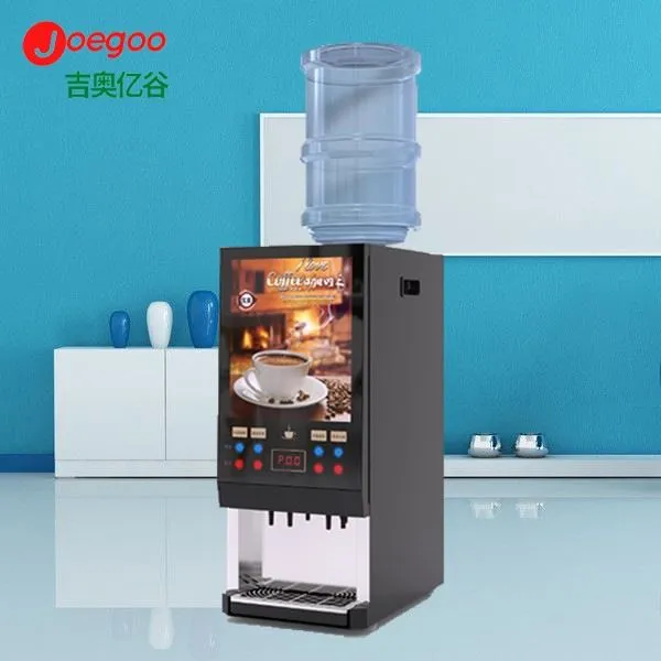 Peiriant Gwerthu Coffi Gwib Comercial LED 3line