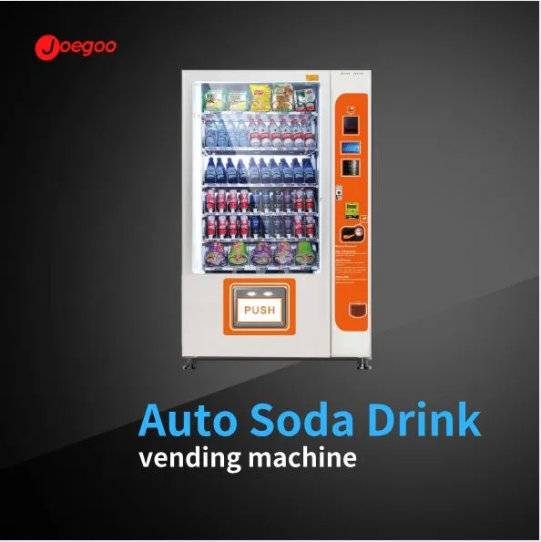 Peiriant Gwerthu Diod Soda Auto