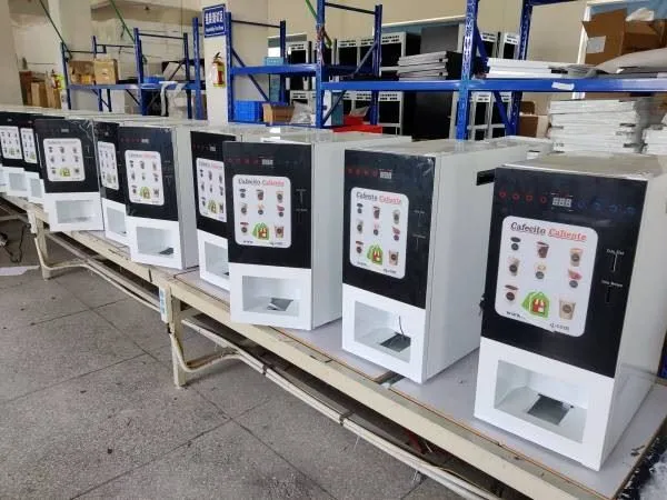 Peiriant Gwerthu Te a Choffi Auto