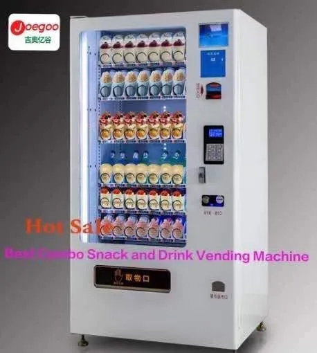 Peiriant Gwerthu Byrbrydau a Diod Combo Gorau