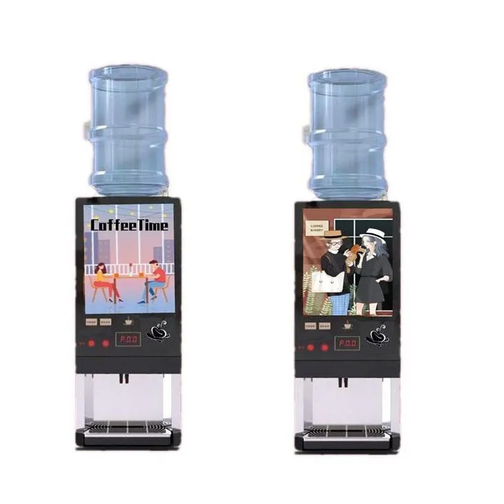 Caffi Desire Coffi a Pheiriant Gwerthu Te