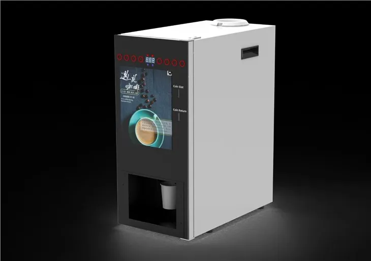 Peiriant Coffi Awtomatig Coin