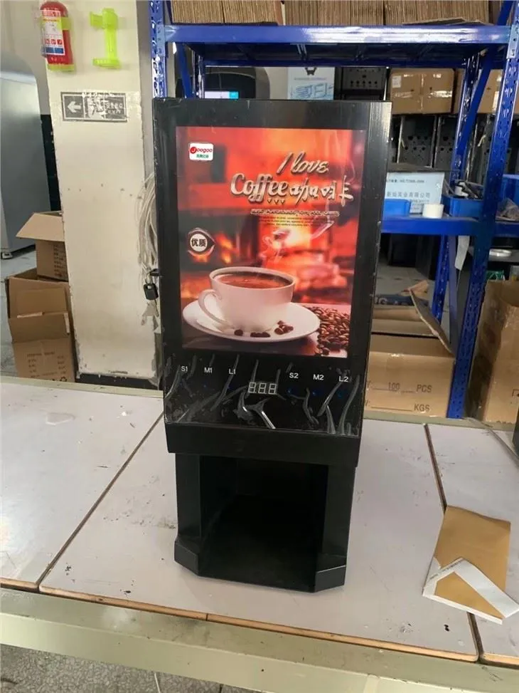 Peiriannau Gwerthu Coffi Masnachol Caffi