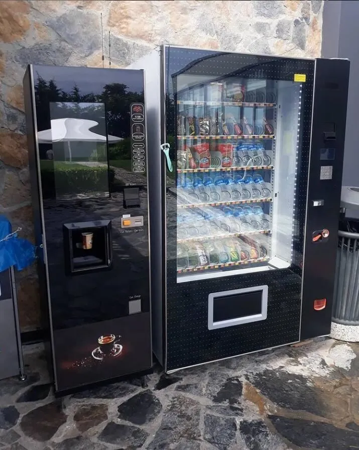 Peiriant Gwerthu Coffi Ar Ffurf Ewrop