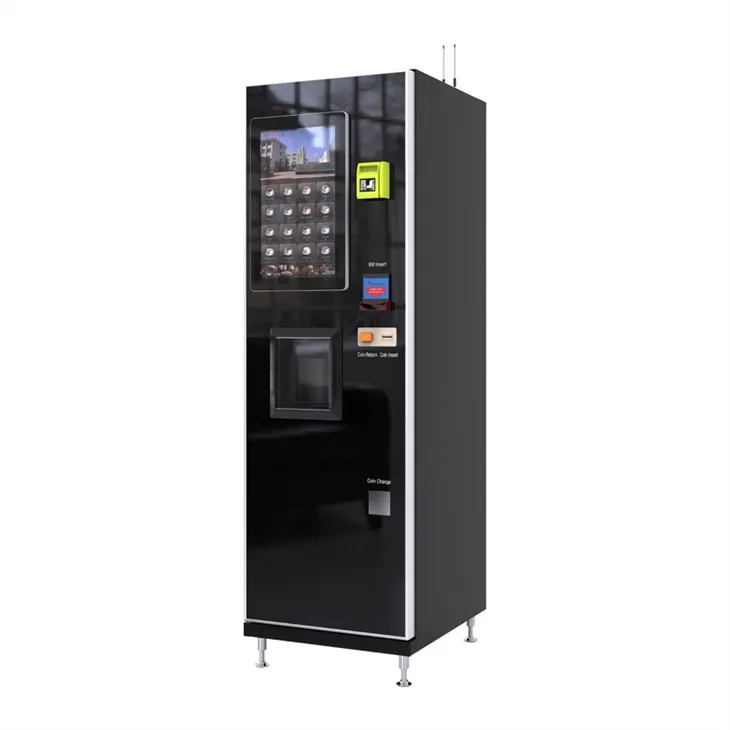 Peiriannau Gwerthu Coffi Sefydlog Llawr