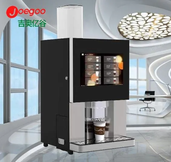 Peiriant Gwerthu Espresso Coffi Daear Ffres