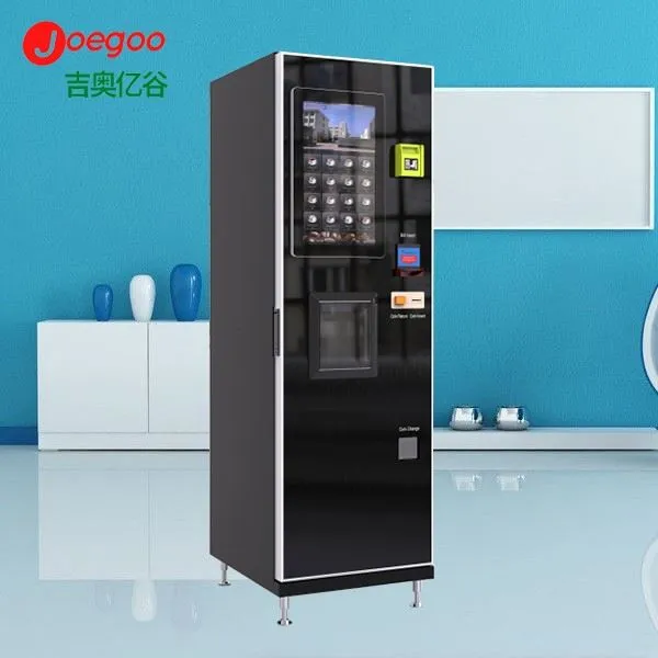 Peiriant Gwerthu Ffa Coffi Awtomatig Ffres