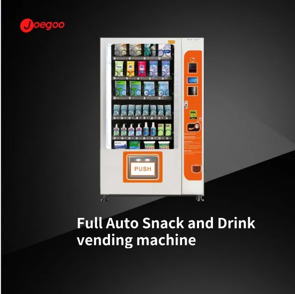 Peiriant Gwerthu Byrbrydau a Diod Awto Lawn