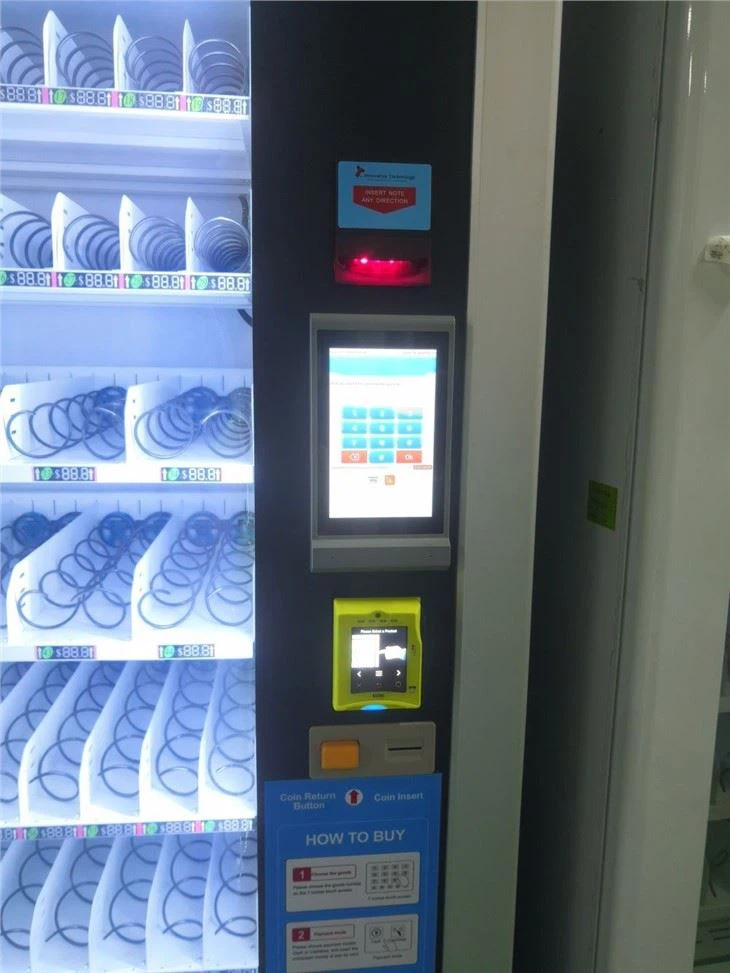 Vending Machine manufacturer