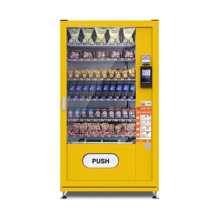 Peiriant Gwerthu Diodydd Egni