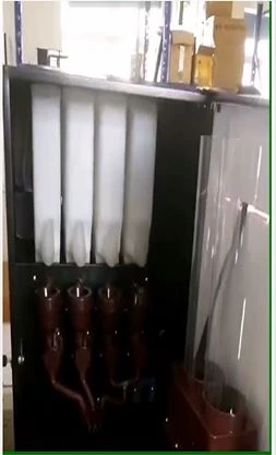 coffee vending machine inside