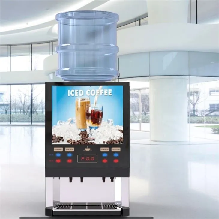 Peiriant Gwerthu Coffi Iâ