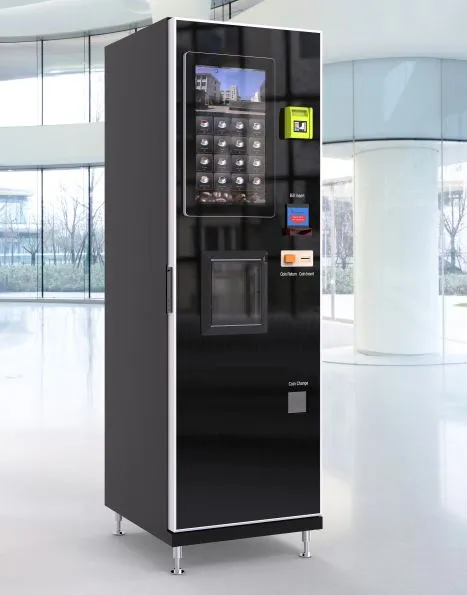 Mewnosod Peiriant Gwerthu Coffi Coin