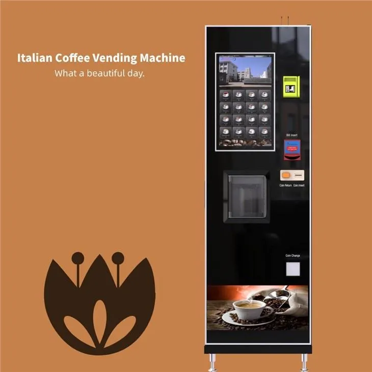 Peiriant Gwerthu Coffi Eidalaidd