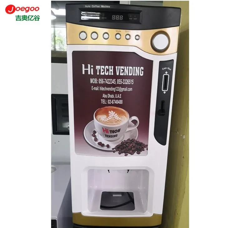 Peiriant Gwerthu Coffi Pris Isel yn yr Aifft