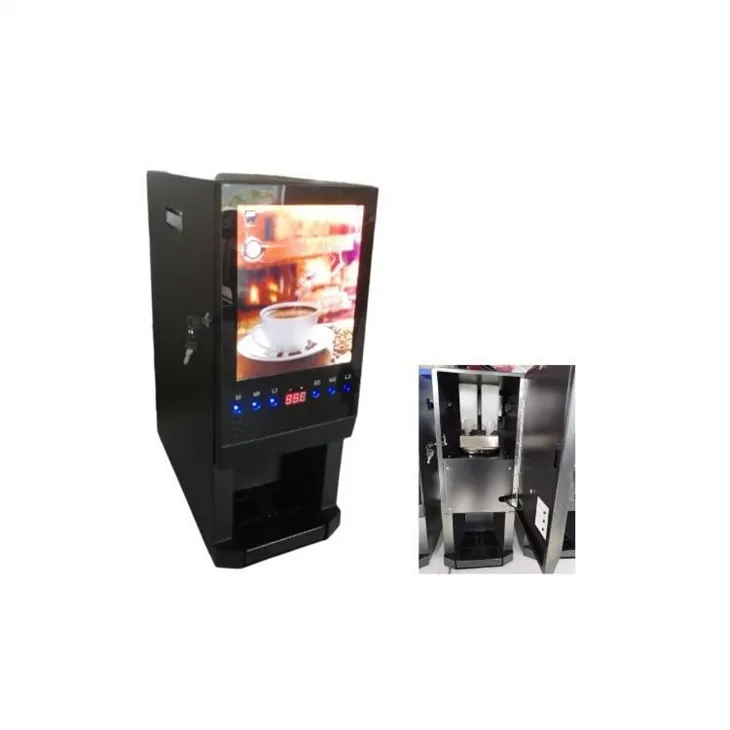 Peiriant Gwerthu Sudd Coffi Cappuccino Bach