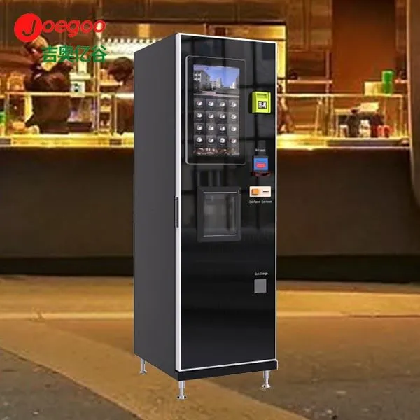 Peiriannau Gwerthu Coffi Awyr Agored Te Llaeth