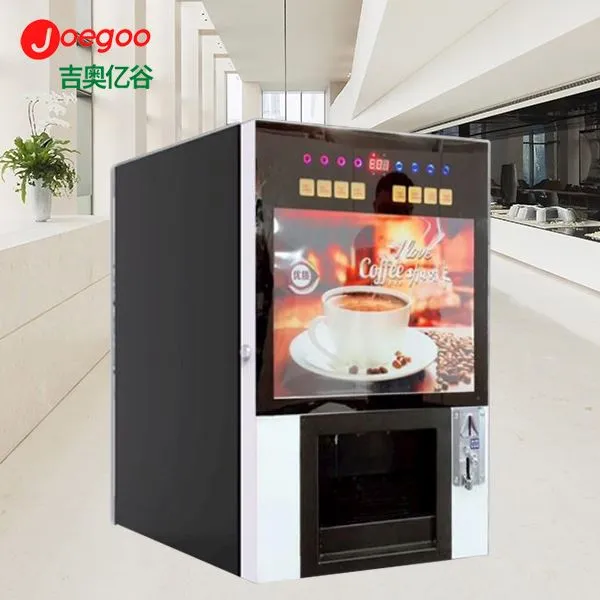 Peiriannau Gwerthu Te Coffi Nescafe