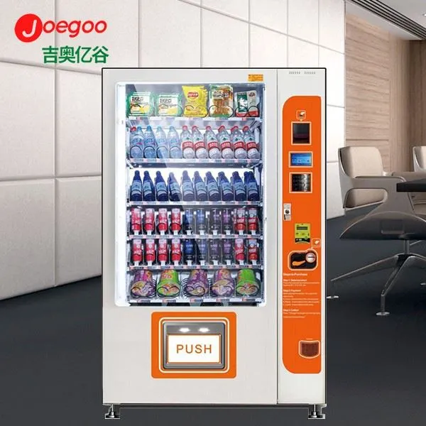 Peiriant Gwerthu Byrbrydau Dibynadwy