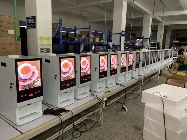 Peiriant Vendo Coffi Ail Law