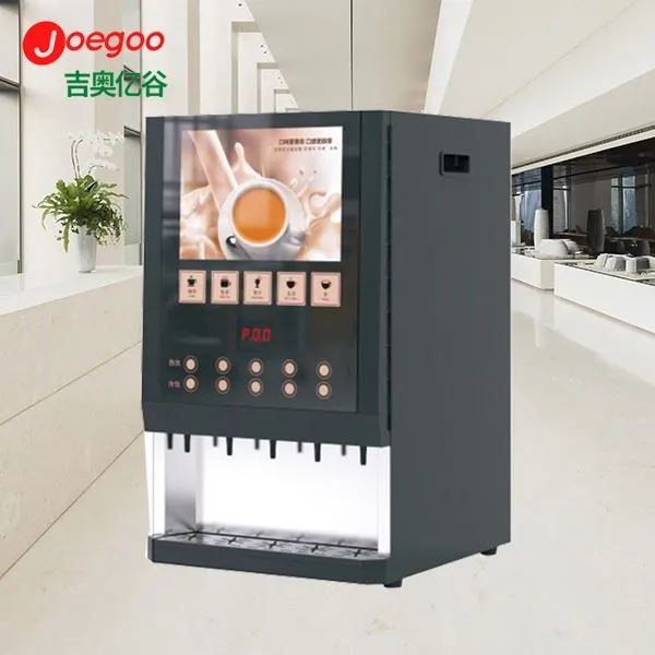 Gwerthwyr Peiriannau Gwerthu Coffi Te