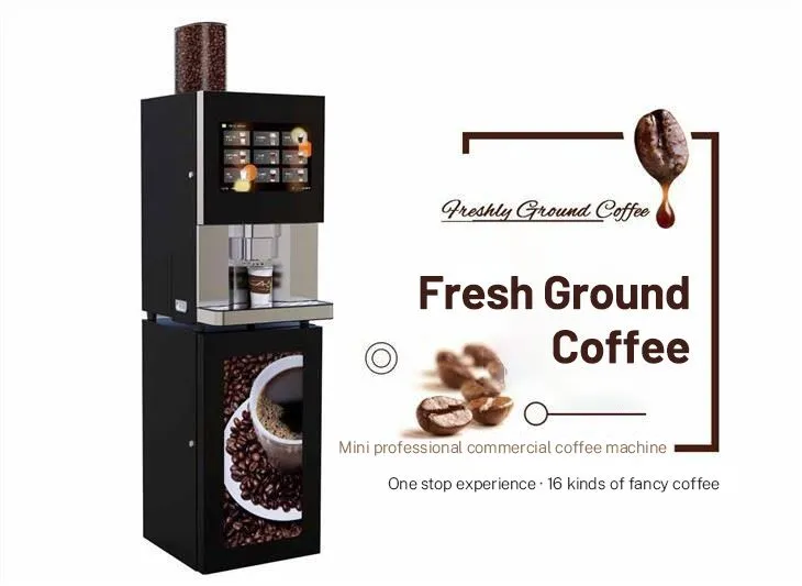 Peiriant Diod Arbenigol Coffi Hylif Cyffwrdd