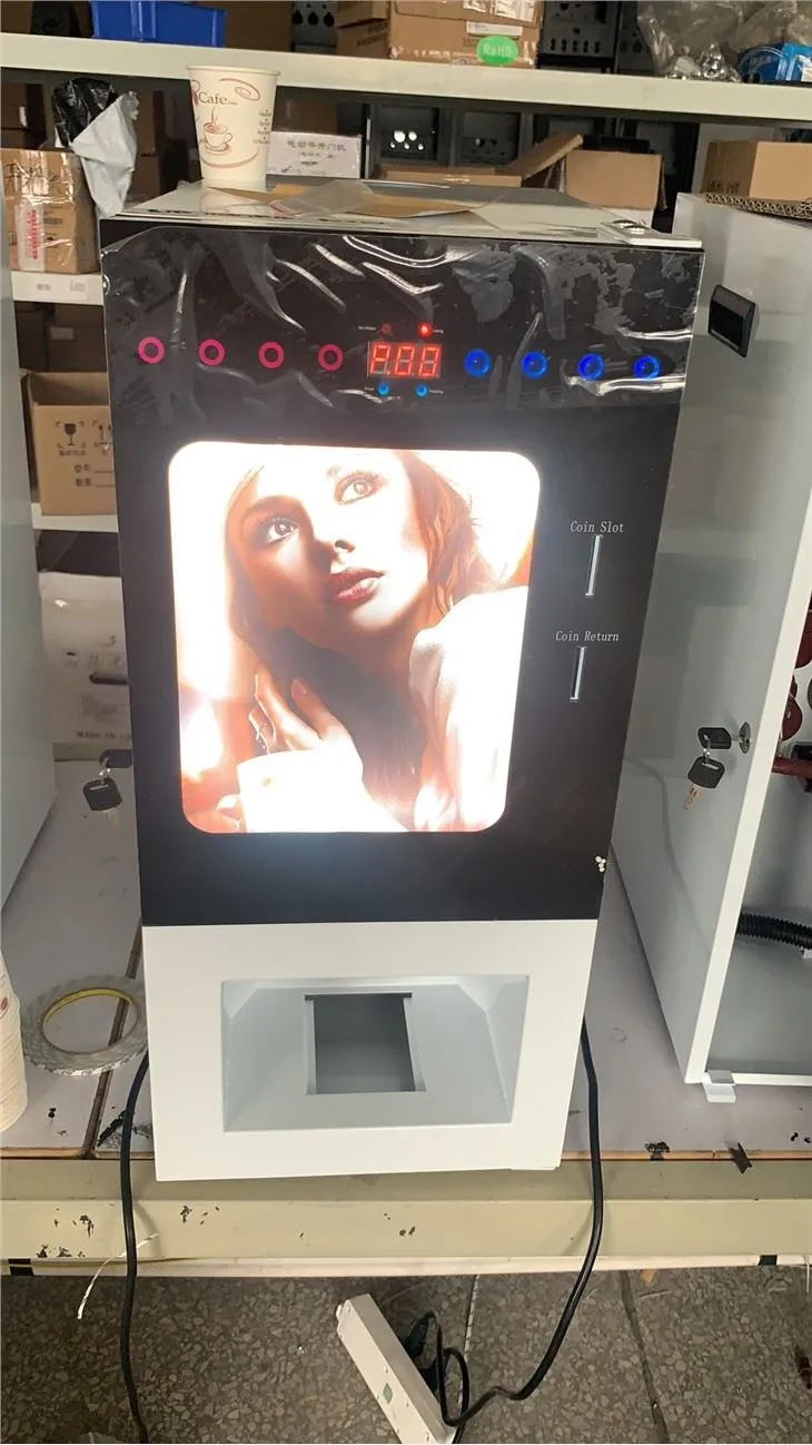 Peiriant Gwerthu Coffi Di-gyffwrdd