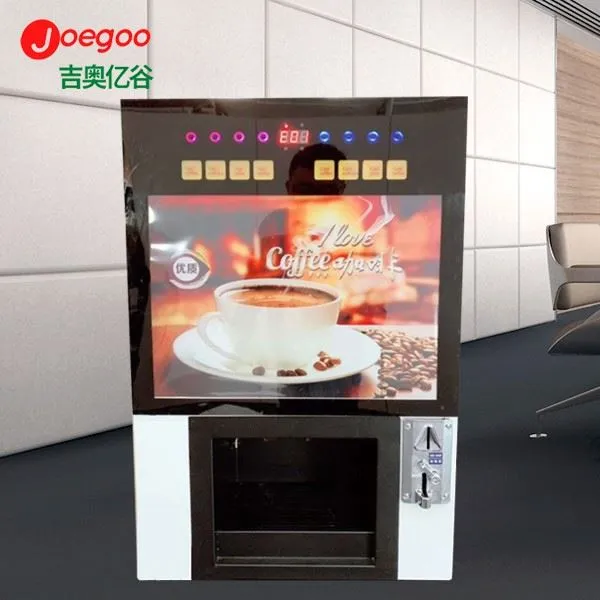 Peiriant Gwerthu Gwneuthurwr Coffi Twrcaidd